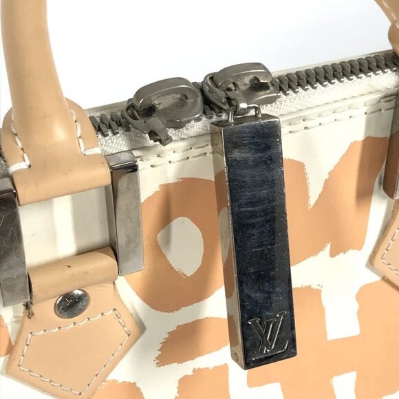 LOUIS VUITTON M92180 MonogramGraffiti Alma MM Bag Tote Bag Hand Bag - Picture 15 of 16